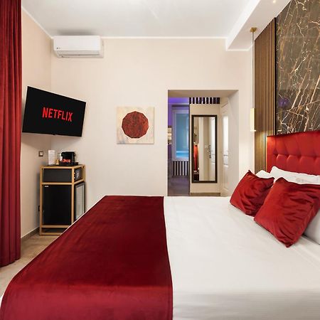 Hotel Albadea Deco&Jacuzzi Rom Exterior foto
