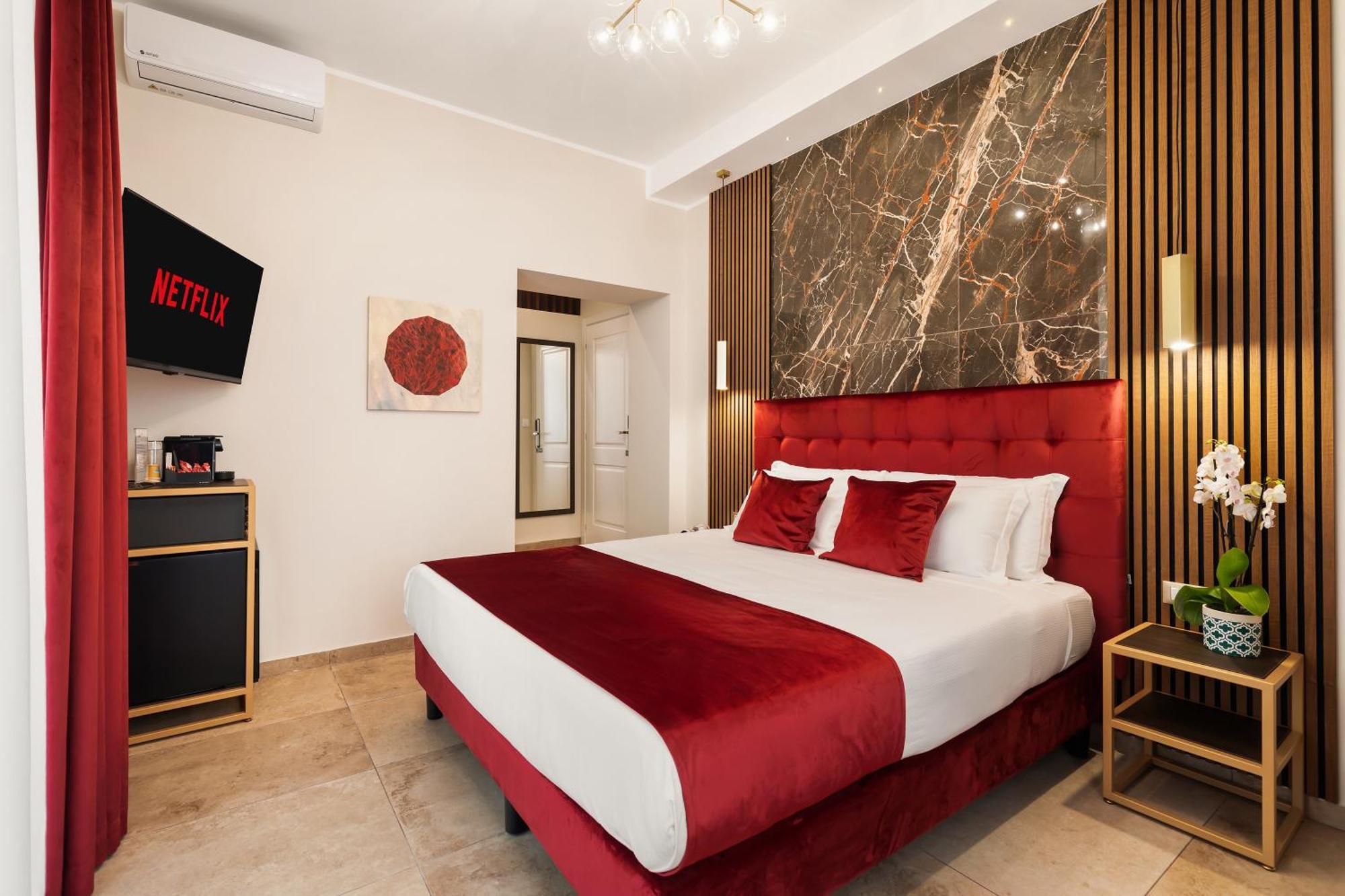 Hotel Albadea Deco&Jacuzzi Rom Exterior foto