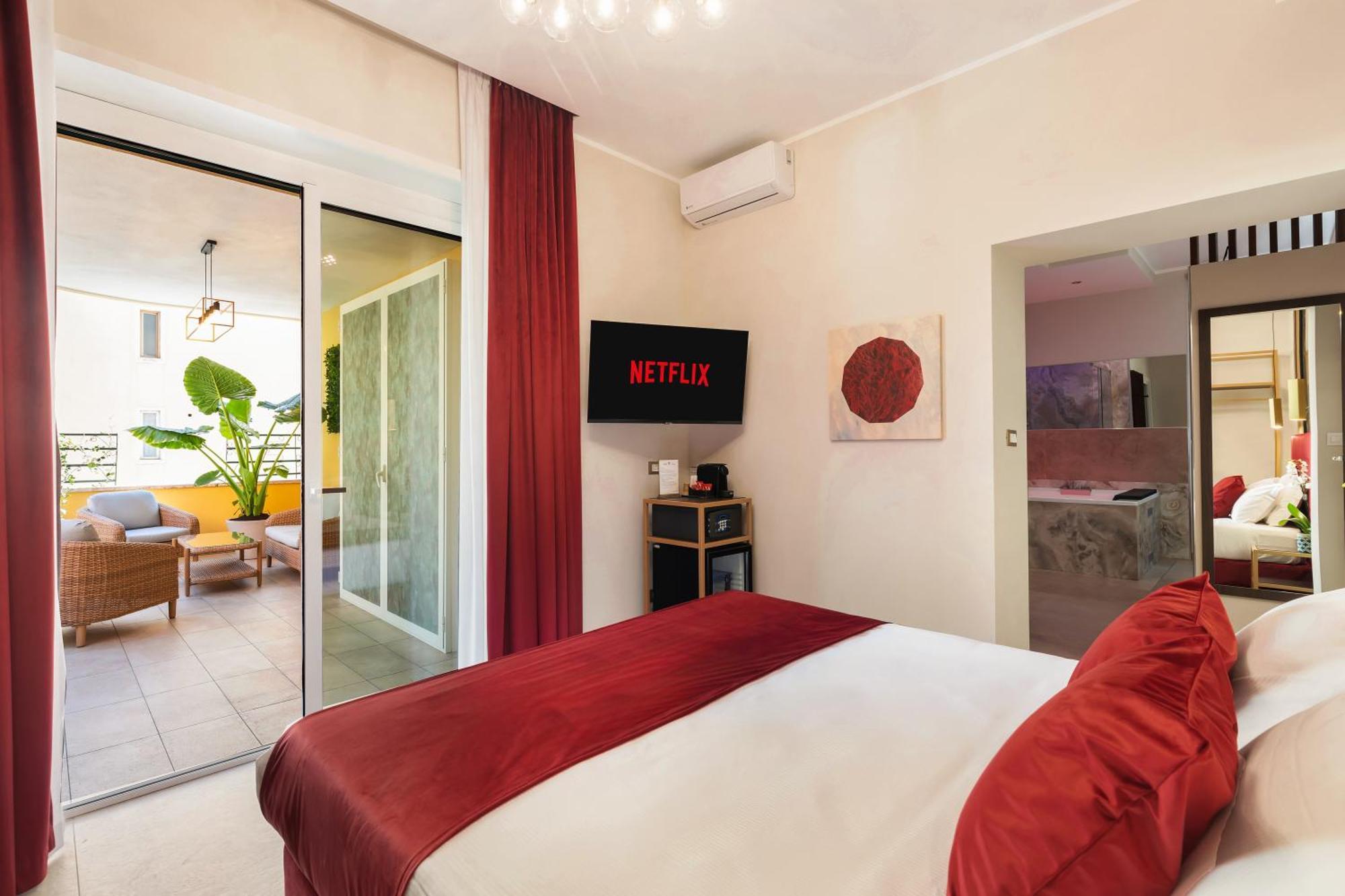 Hotel Albadea Deco&Jacuzzi Rom Exterior foto