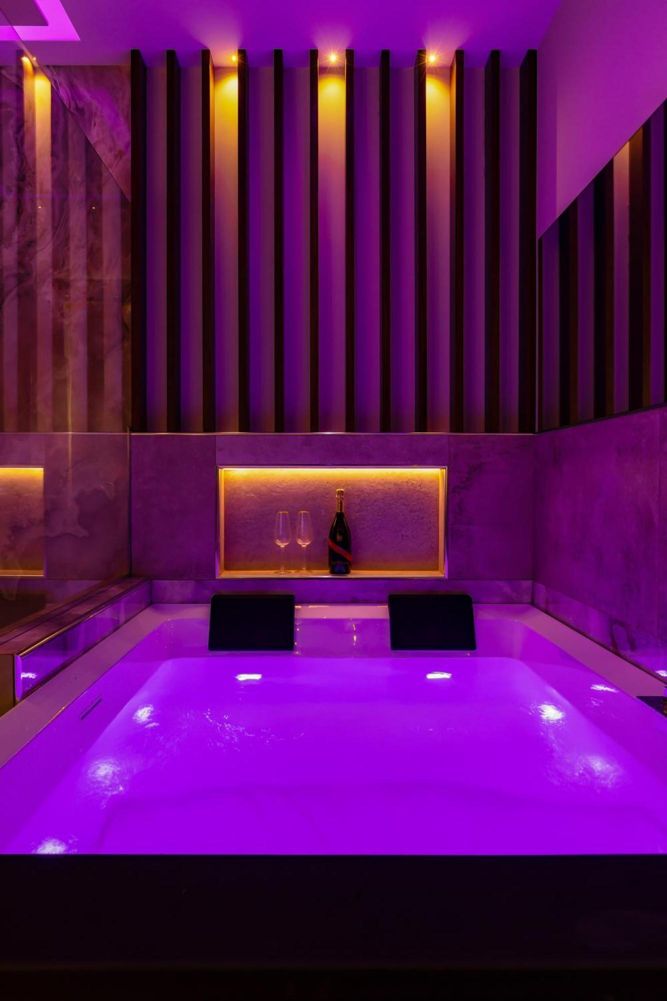 Hotel Albadea Deco&Jacuzzi Rom Exterior foto
