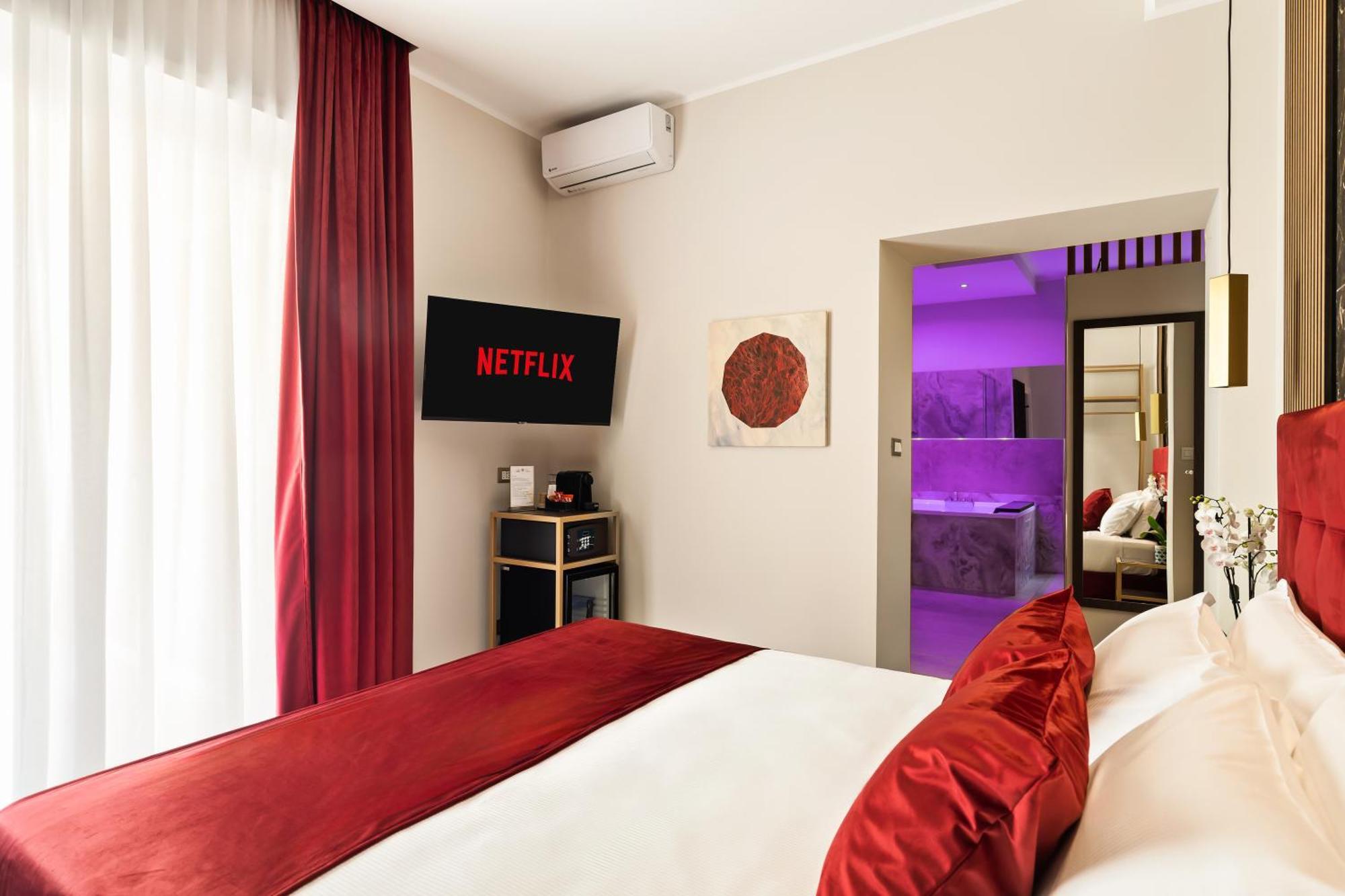 Hotel Albadea Deco&Jacuzzi Rom Exterior foto