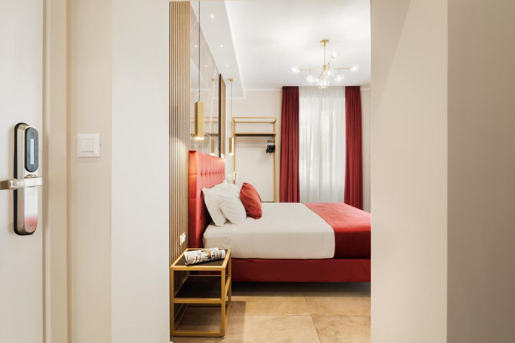 Hotel Albadea Deco&Jacuzzi Rom Exterior foto