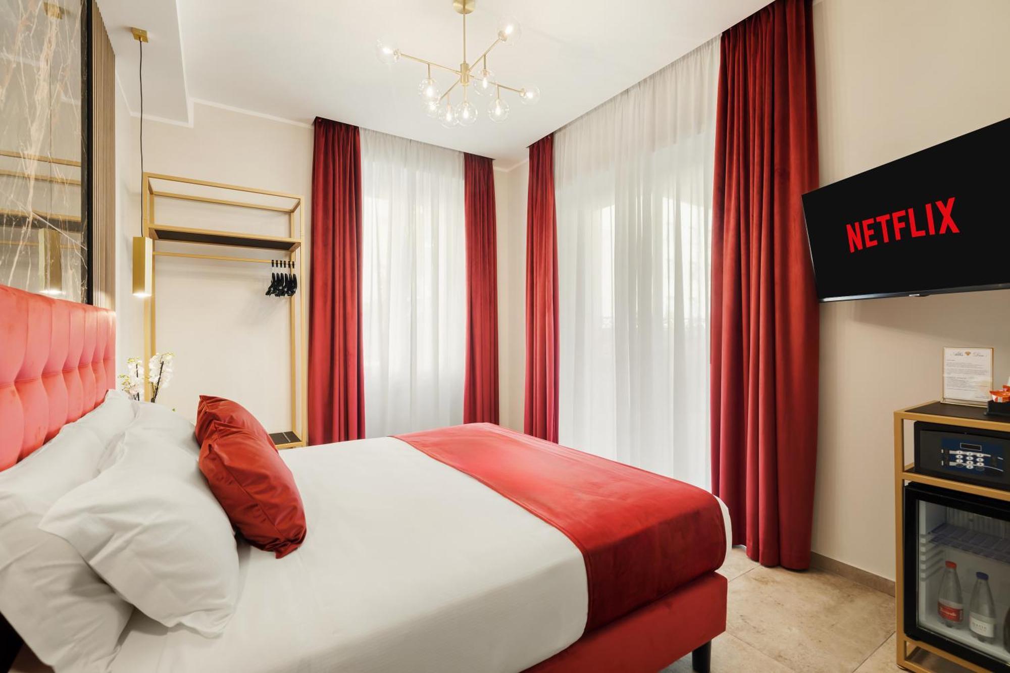 Hotel Albadea Deco&Jacuzzi Rom Exterior foto