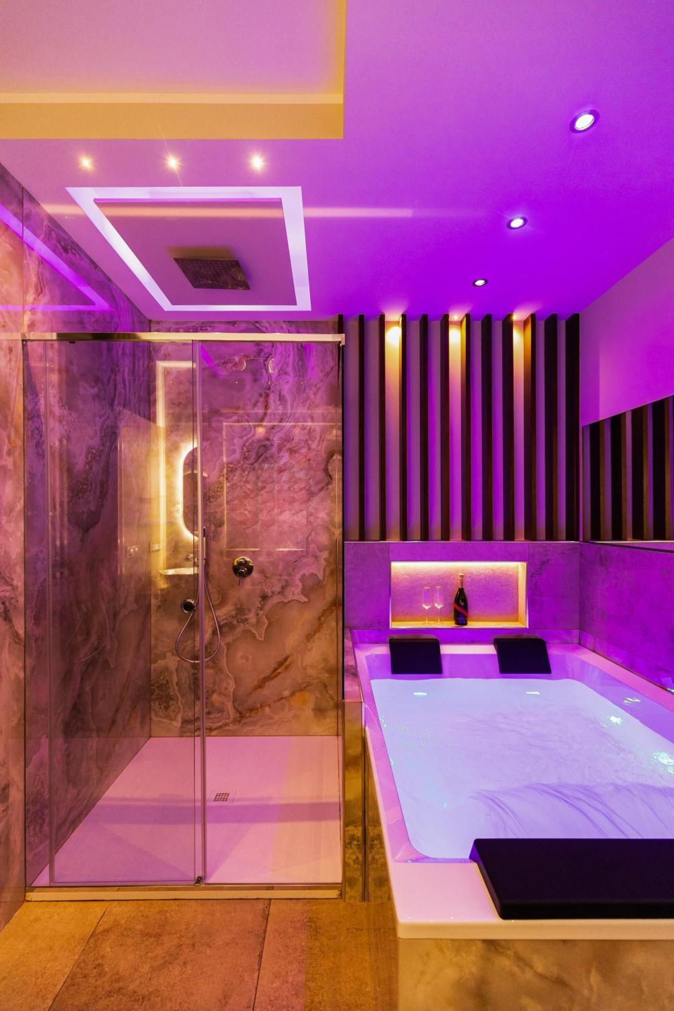 Hotel Albadea Deco&Jacuzzi Rom Exterior foto