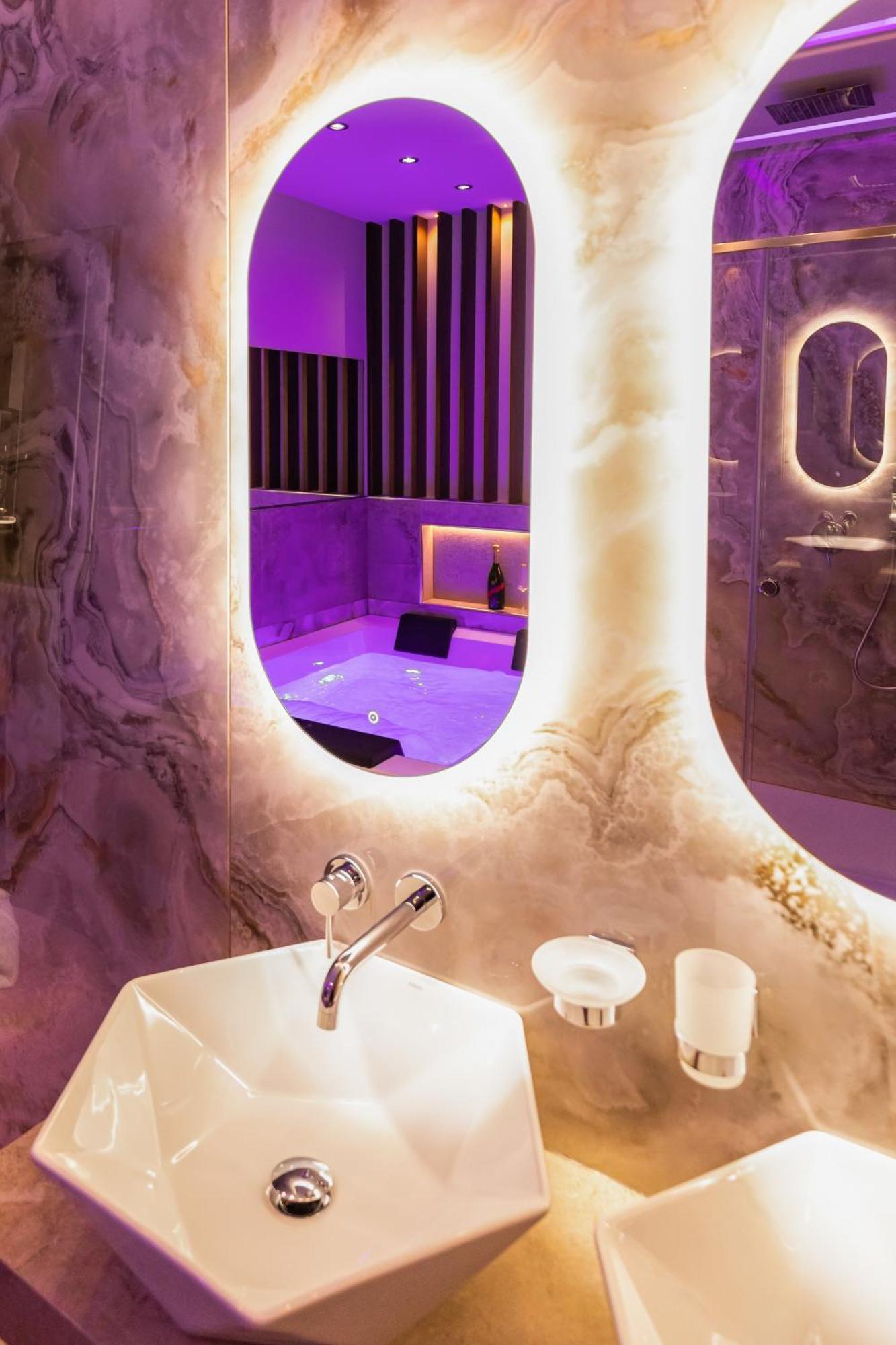 Hotel Albadea Deco&Jacuzzi Rom Exterior foto