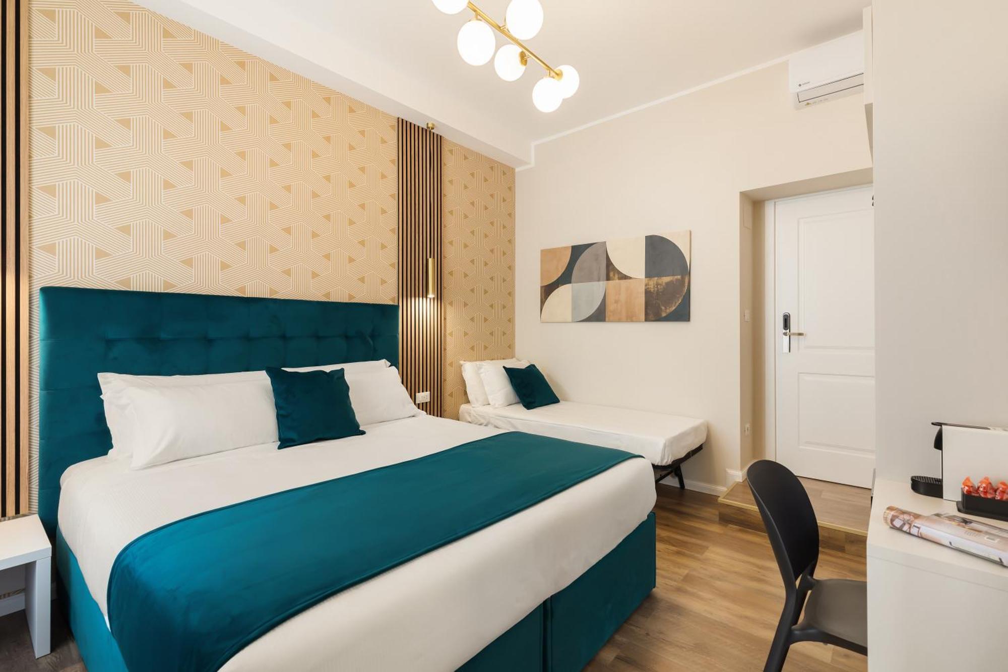 Hotel Albadea Deco&Jacuzzi Rom Exterior foto