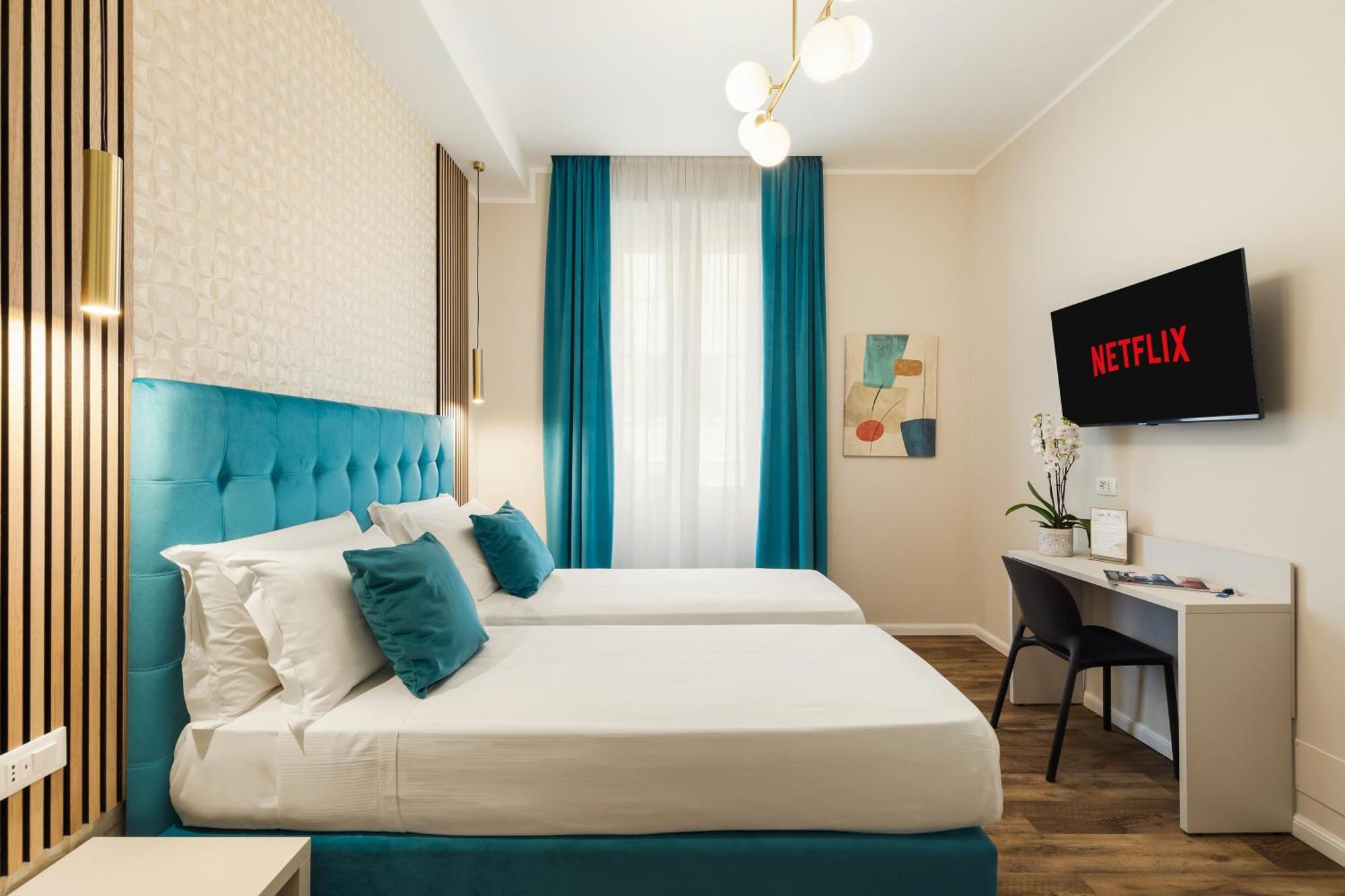 Hotel Albadea Deco&Jacuzzi Rom Exterior foto