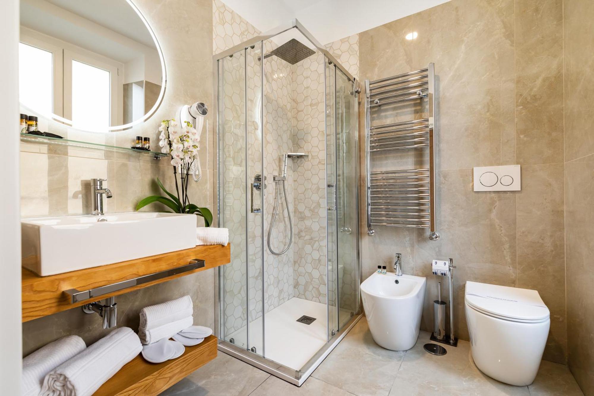 Hotel Albadea Deco&Jacuzzi Rom Exterior foto
