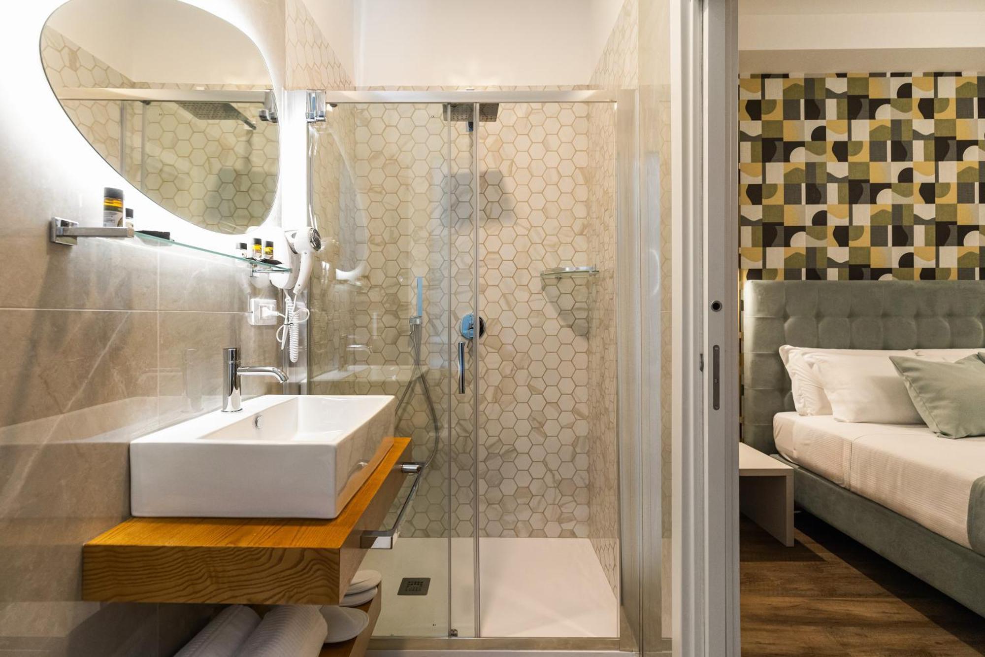 Hotel Albadea Deco&Jacuzzi Rom Exterior foto