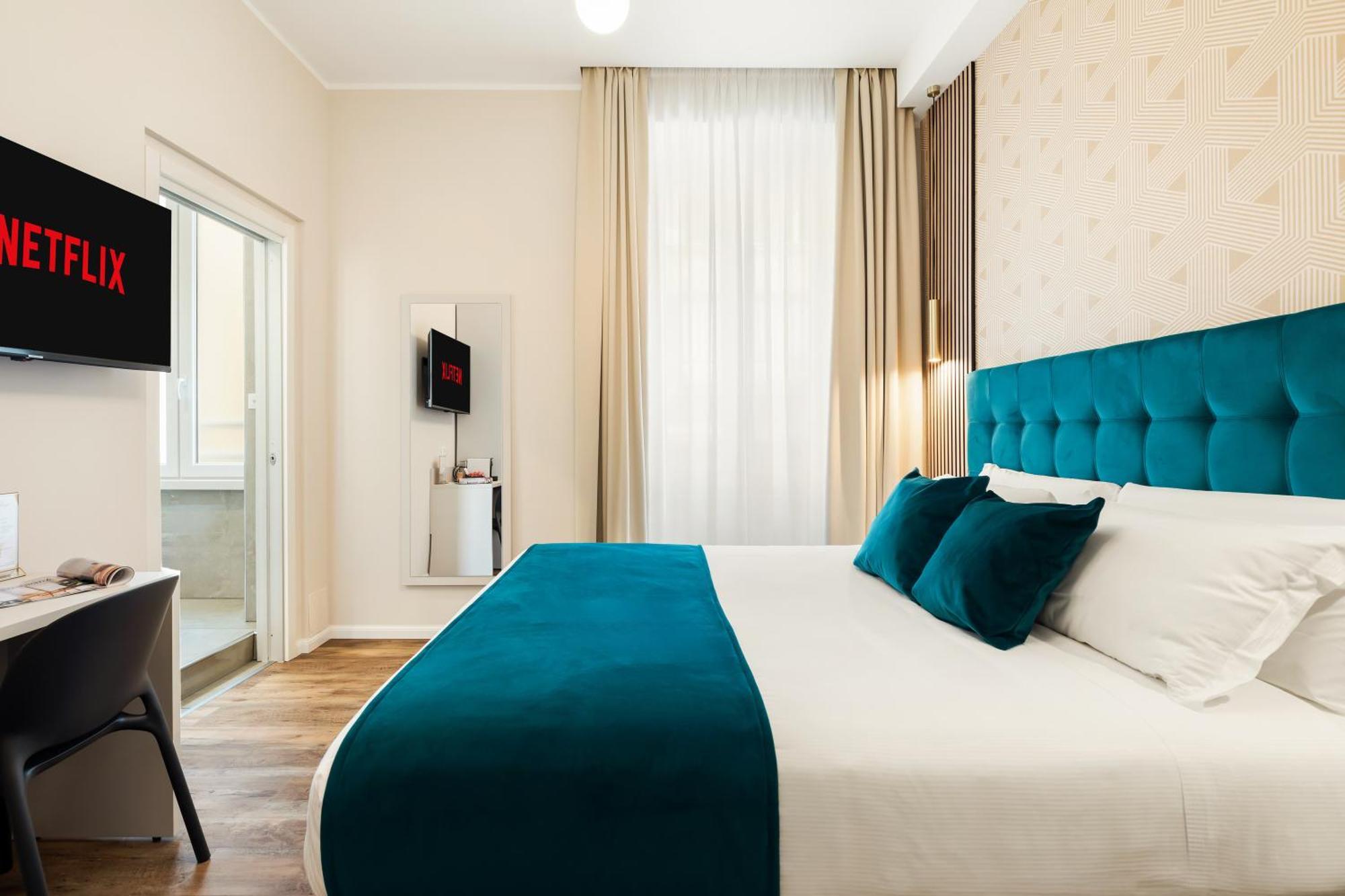 Hotel Albadea Deco&Jacuzzi Rom Exterior foto