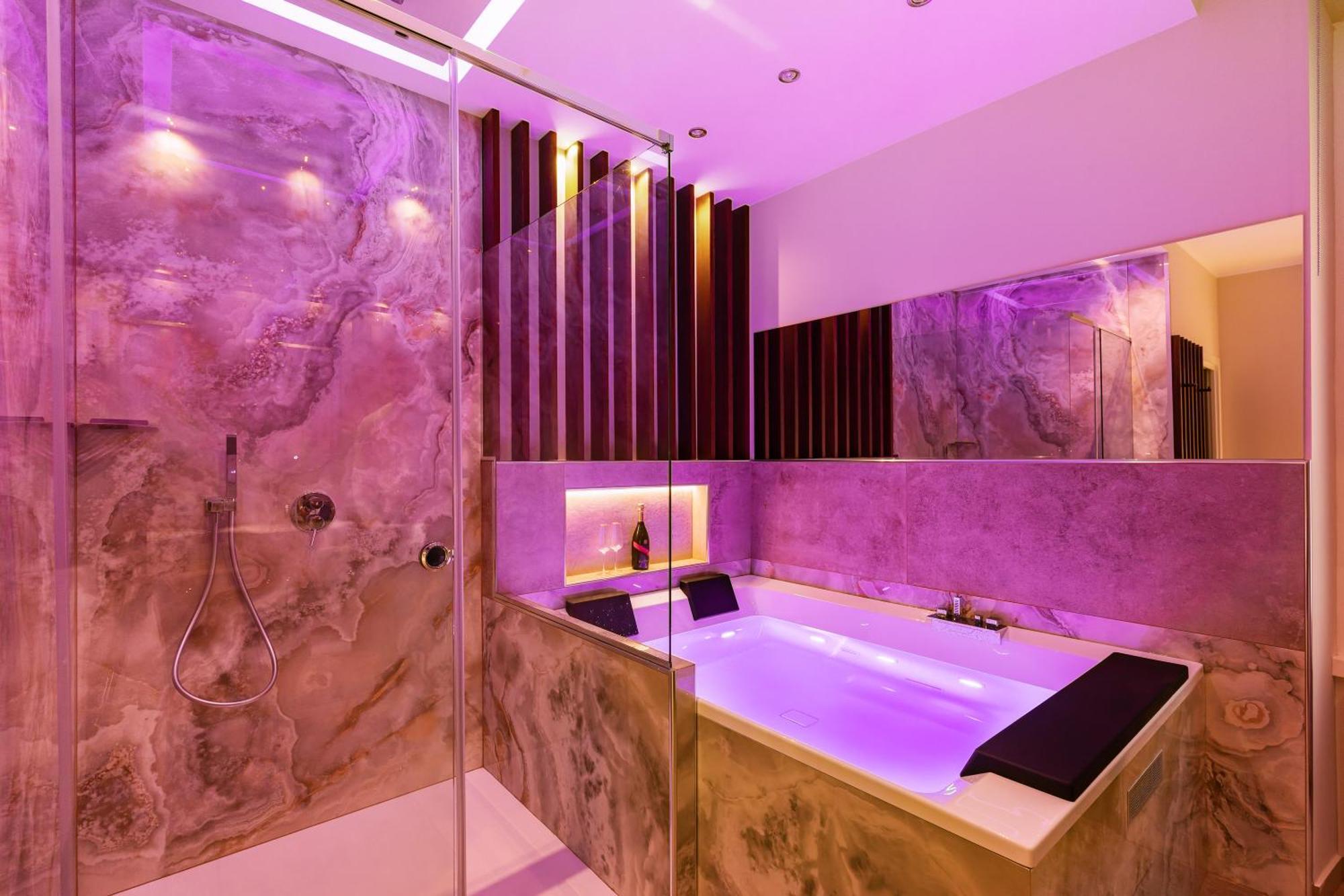 Hotel Albadea Deco&Jacuzzi Rom Exterior foto
