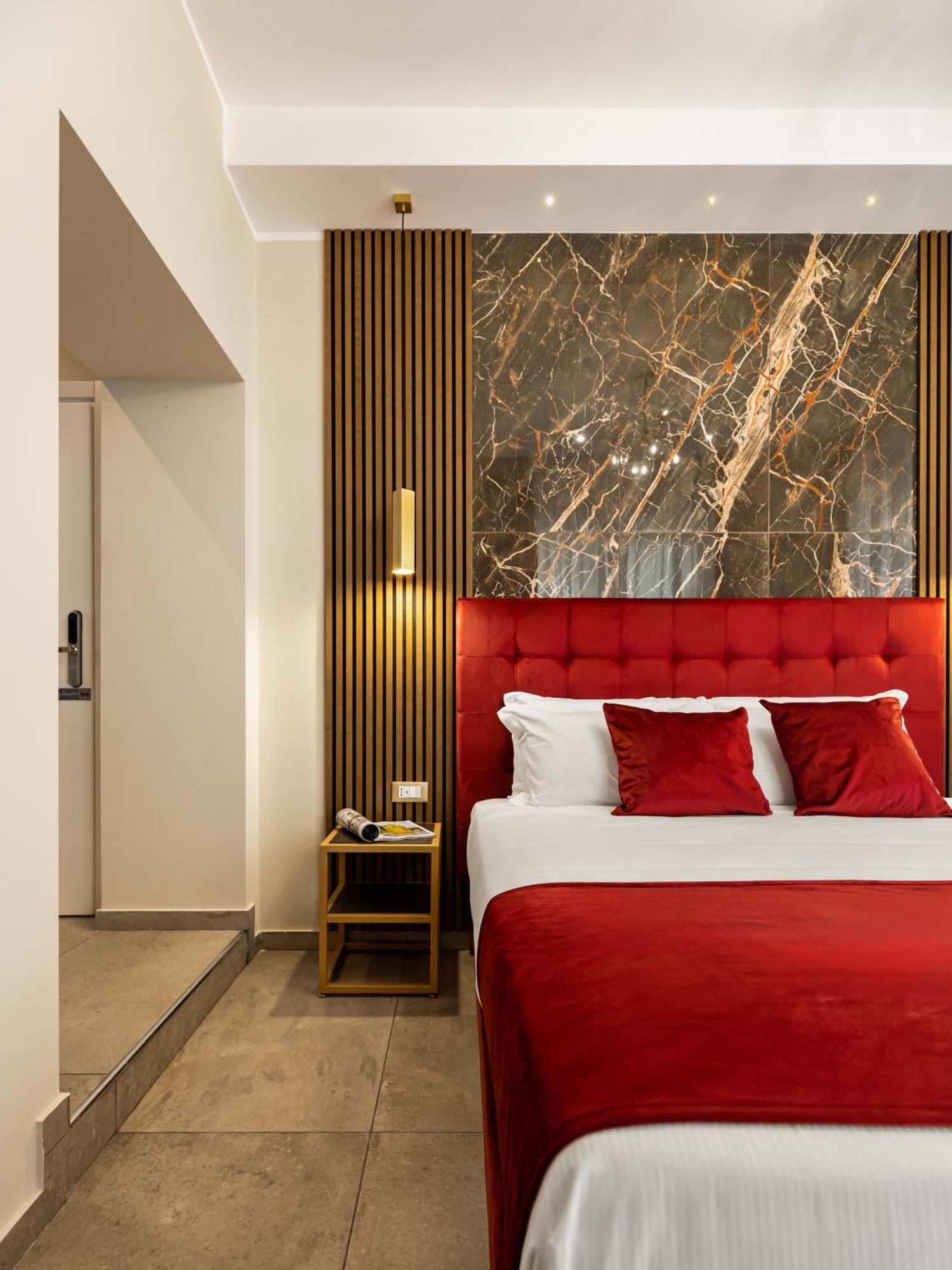Hotel Albadea Deco&Jacuzzi Rom Exterior foto