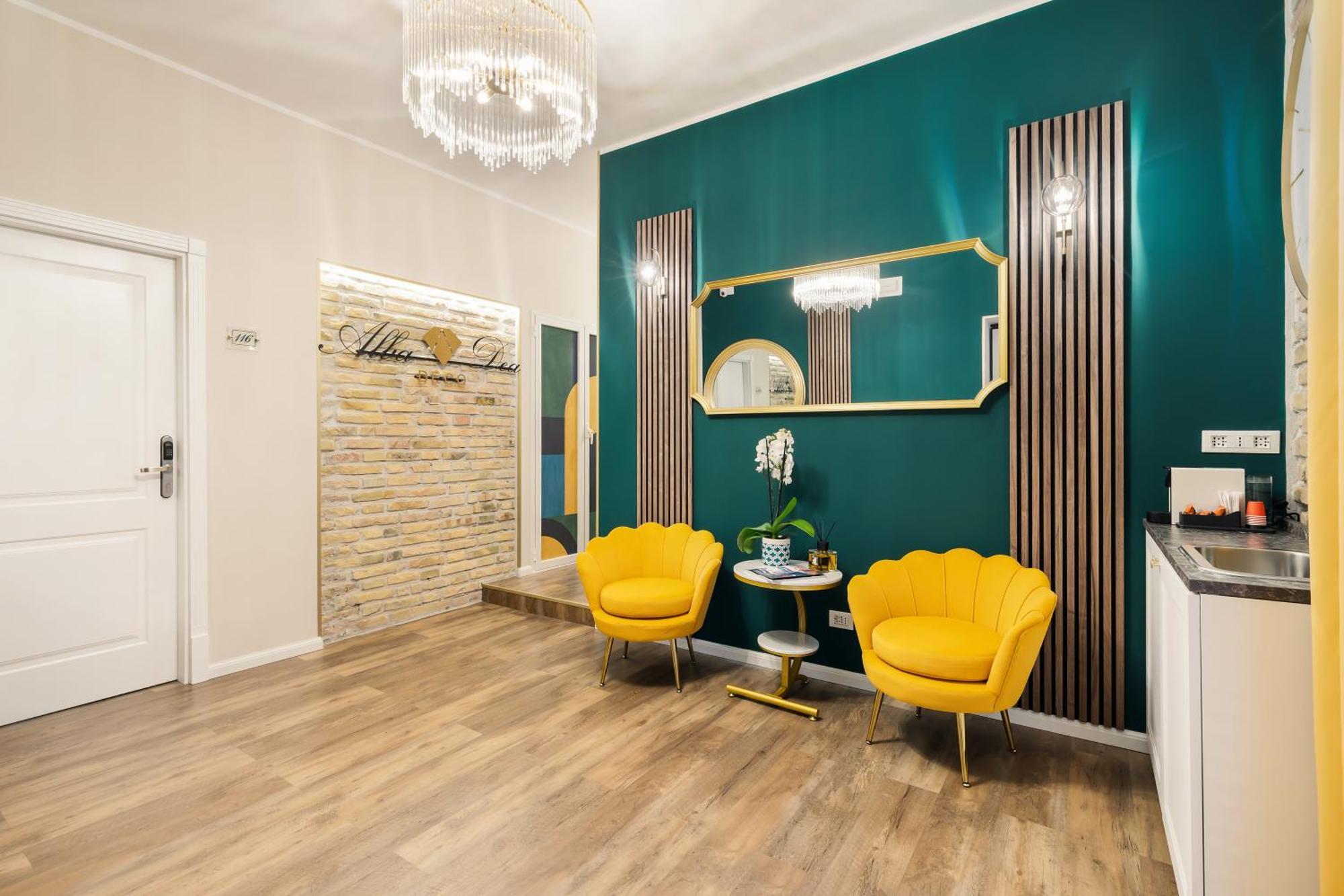 Hotel Albadea Deco&Jacuzzi Rom Exterior foto