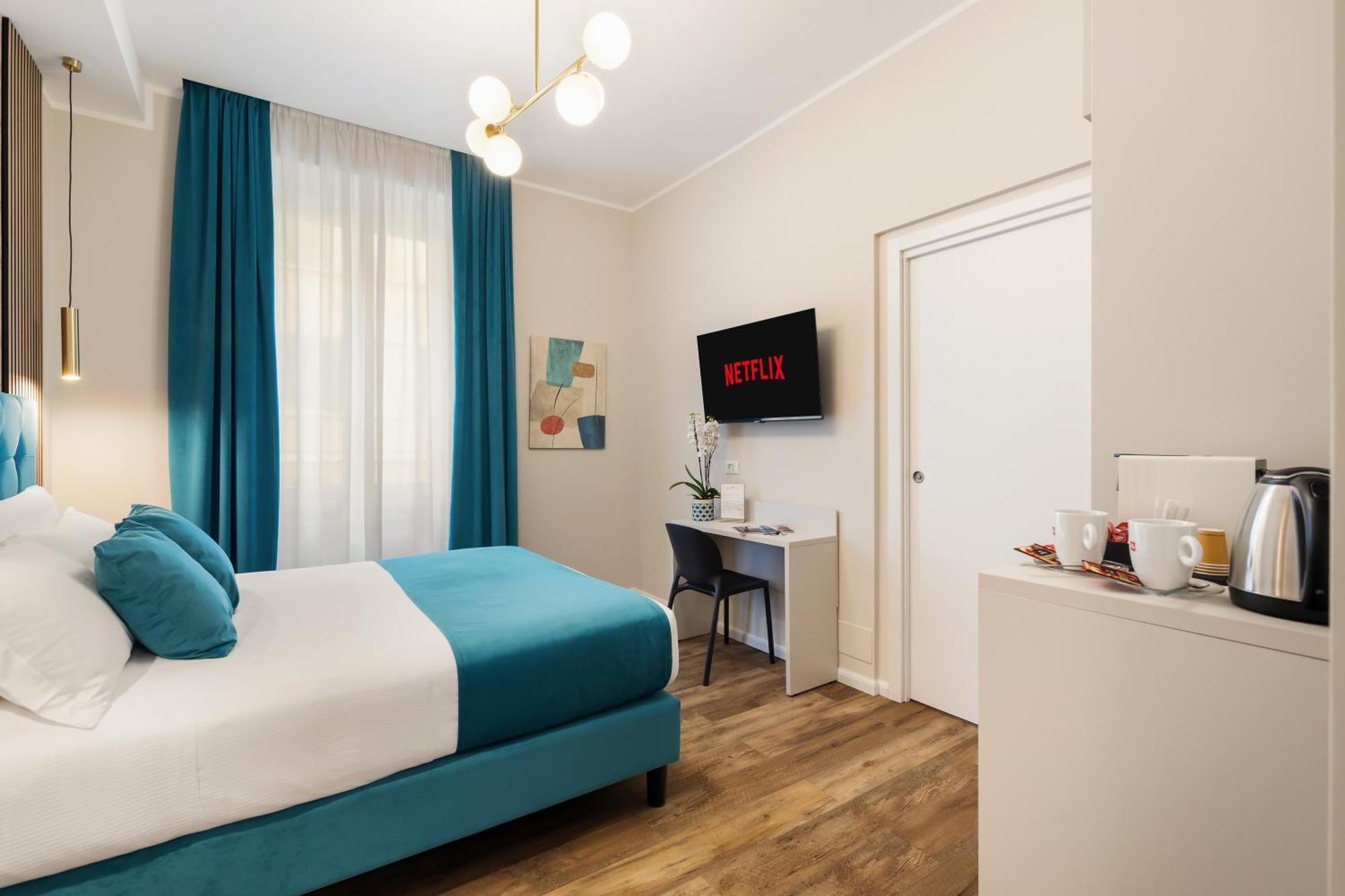 Hotel Albadea Deco&Jacuzzi Rom Exterior foto