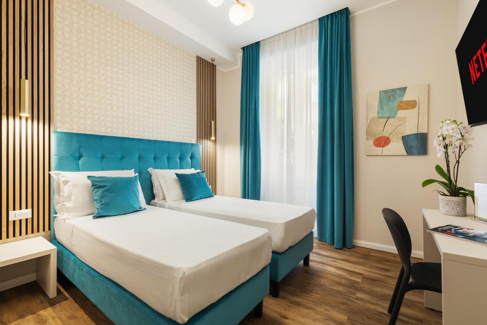 Hotel Albadea Deco&Jacuzzi Rom Exterior foto