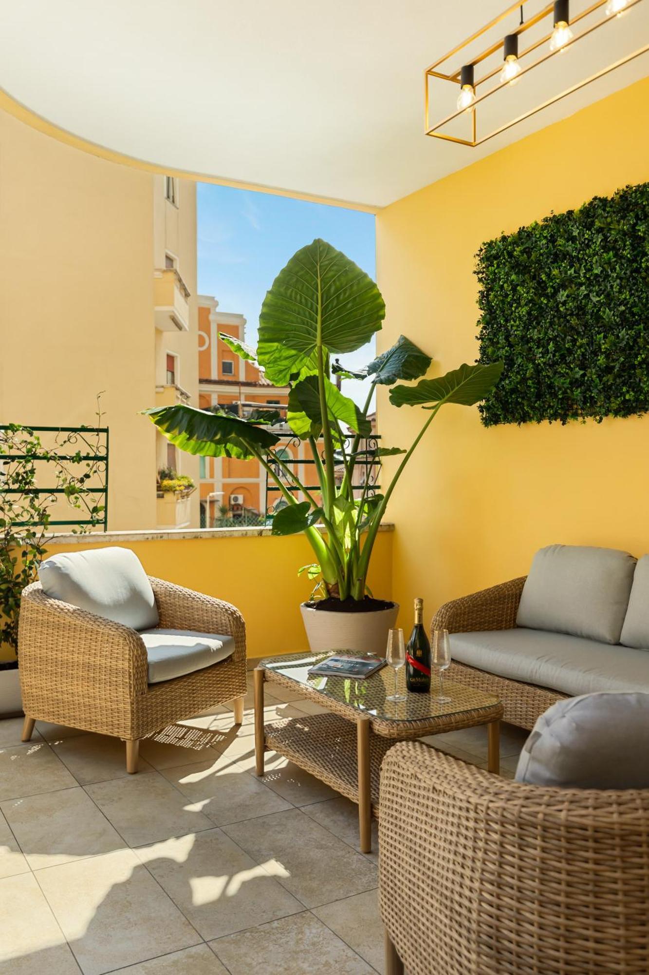 Hotel Albadea Deco&Jacuzzi Rom Exterior foto