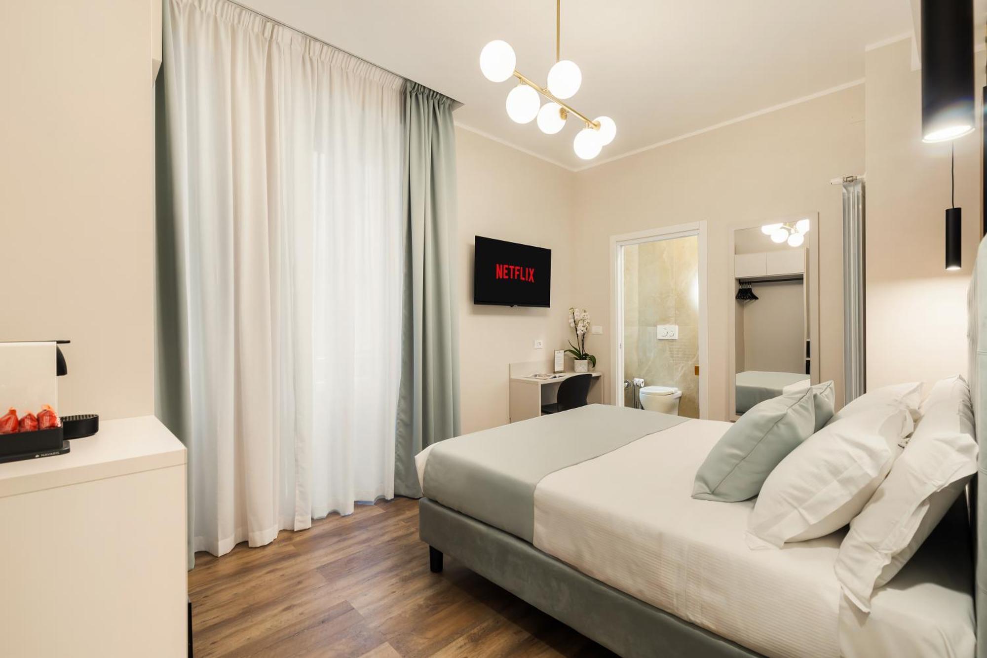 Hotel Albadea Deco&Jacuzzi Rom Exterior foto
