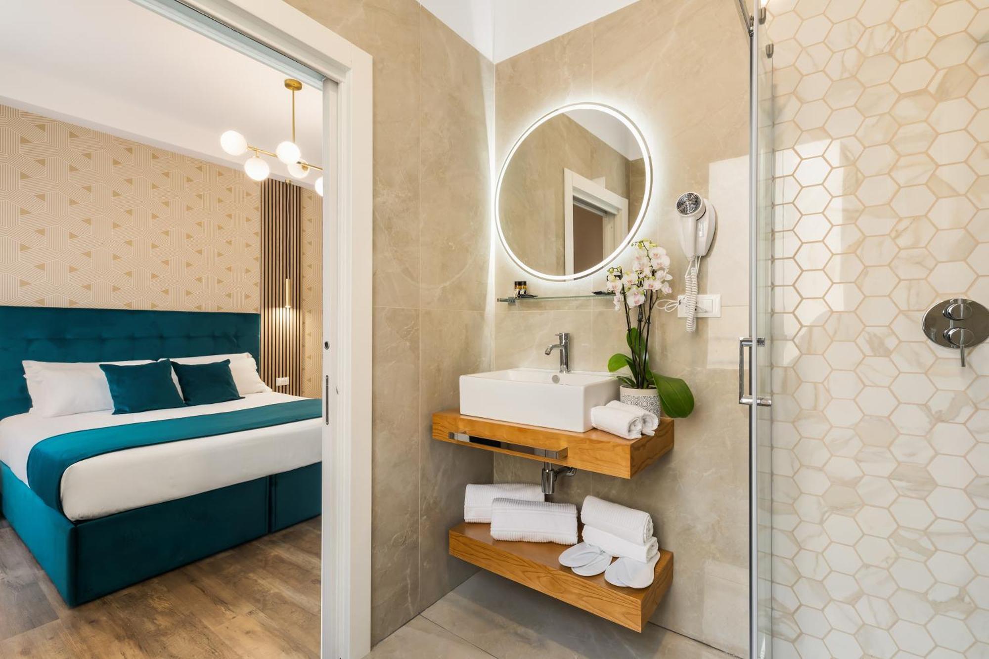 Hotel Albadea Deco&Jacuzzi Rom Exterior foto