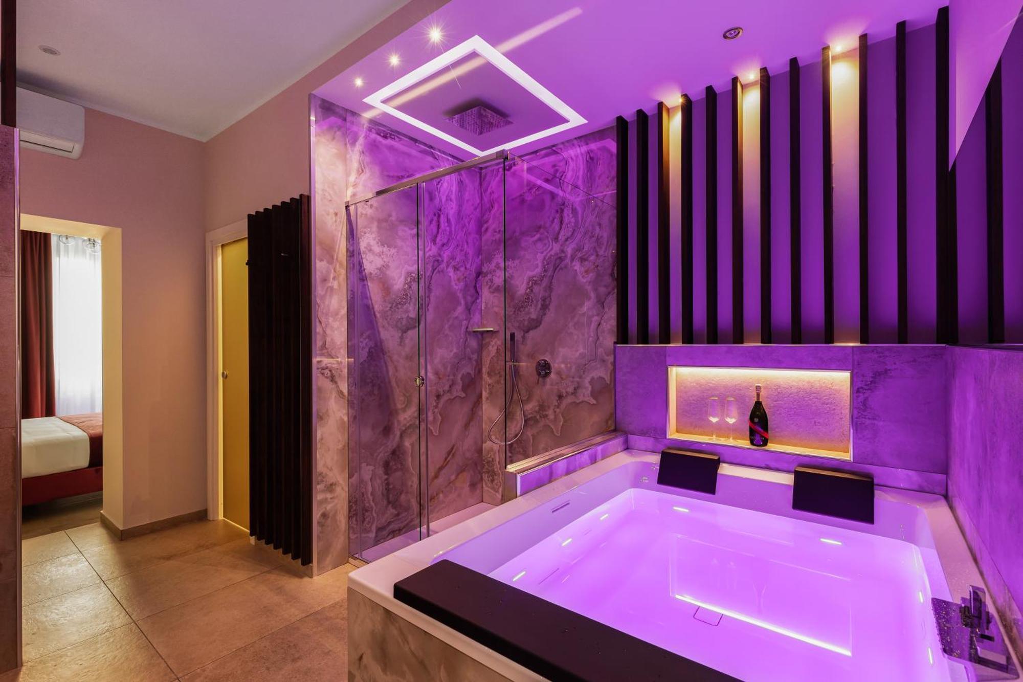 Hotel Albadea Deco&Jacuzzi Rom Exterior foto