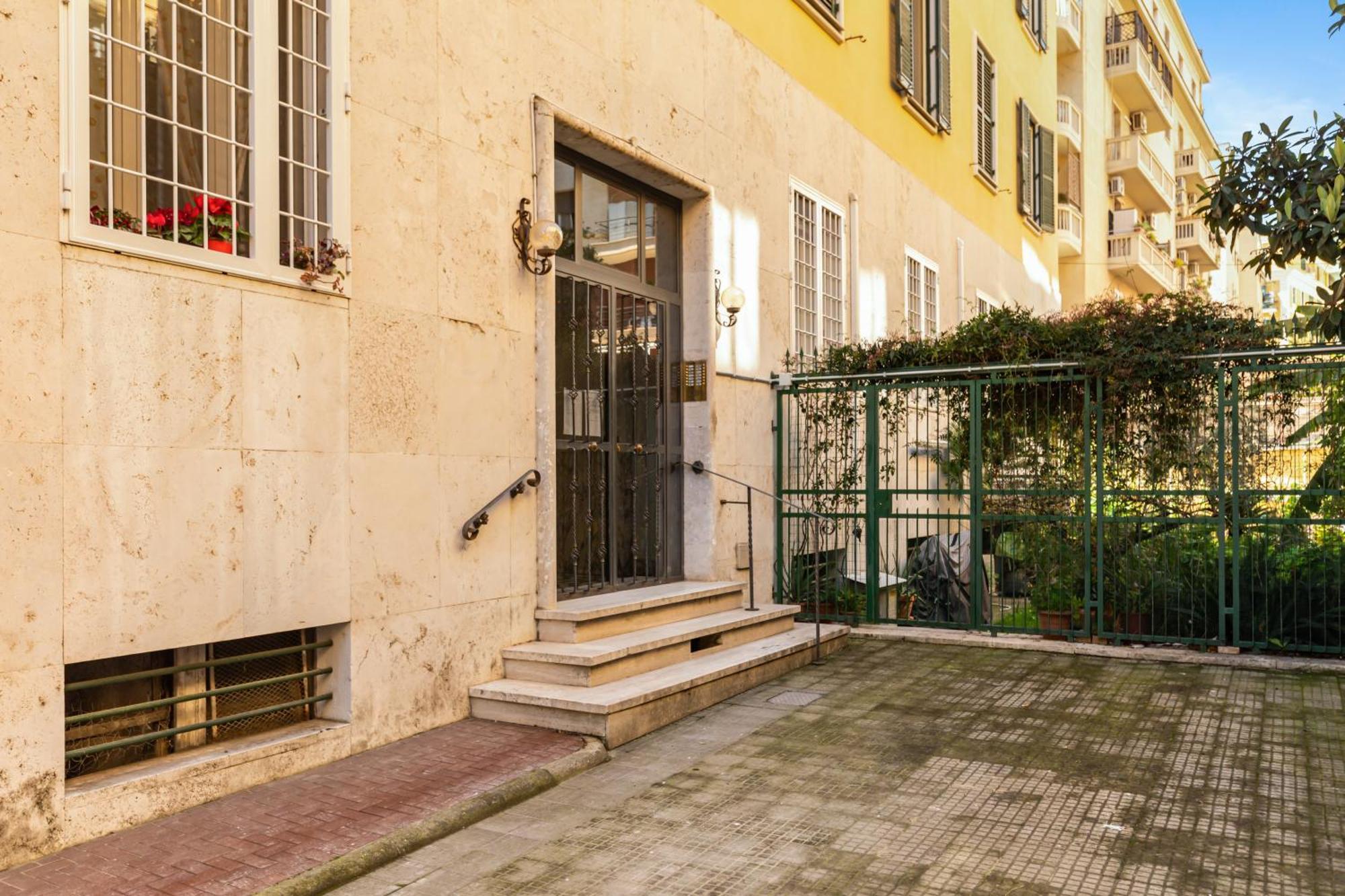 Hotel Albadea Deco&Jacuzzi Rom Exterior foto