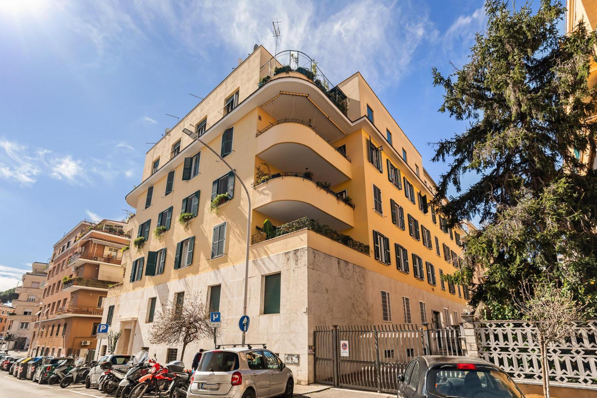 Hotel Albadea Deco&Jacuzzi Rom Exterior foto