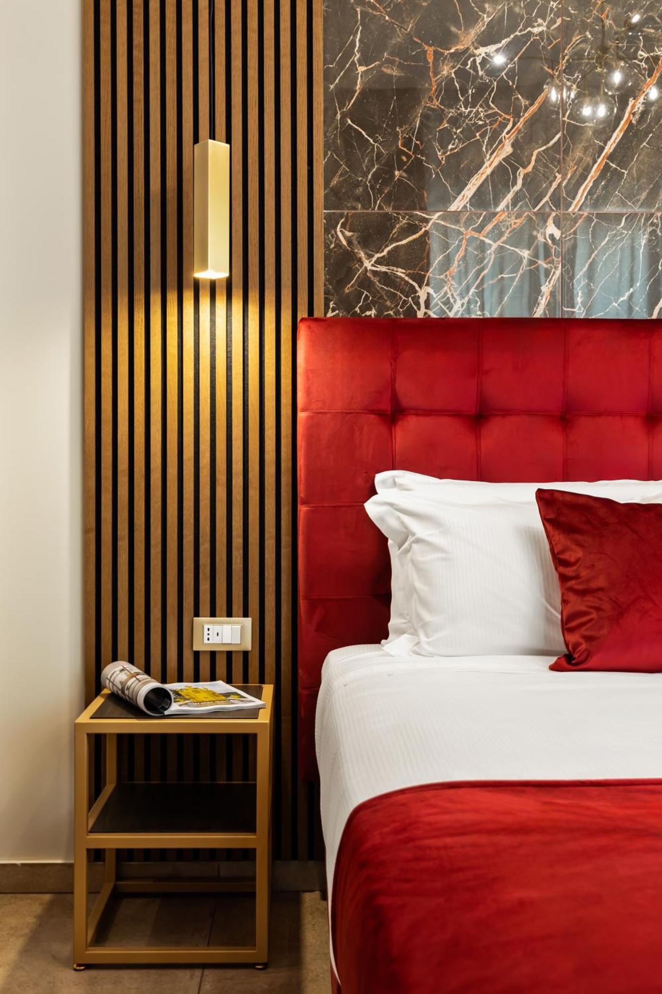 Hotel Albadea Deco&Jacuzzi Rom Exterior foto
